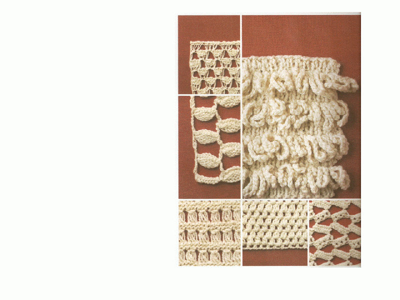 Иллюстрация 10 из 33 для Двустороннее вязание спицами. Вяжем один узор - получаем два - Линн Барр | Лабиринт - книги. Источник: Olga_P