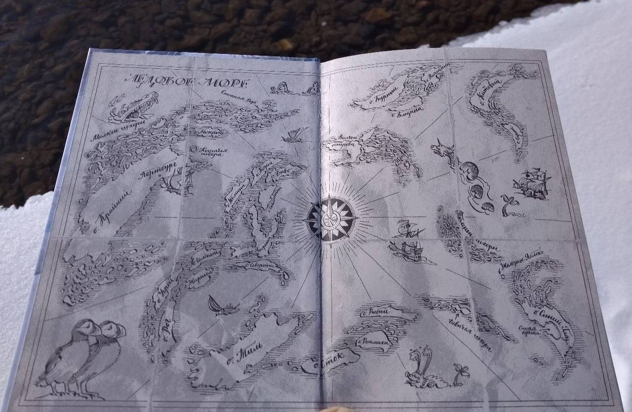 Иллюстрация 60 из 83 для Пираты Ледового моря - Фрида Нильсон | Лабиринт - книги. Источник: Исмайылова Марина