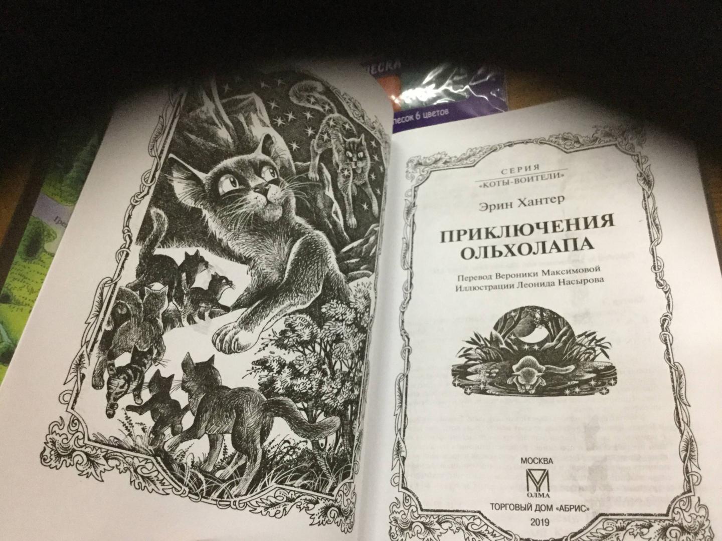 Приключения ольхолапа читать. Коты Воители приключения Ольхолапа. Эрин Хантер Совы. Коты Воители книга приключения Ольхолапа. Эрин Хантер книги.