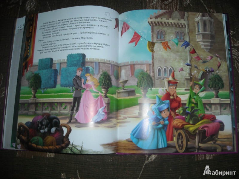 Иллюстрация 15 из 37 для Принцессы. Мечты сбываются. Моя самая большая книга | Лабиринт - книги. Источник: Лана666
