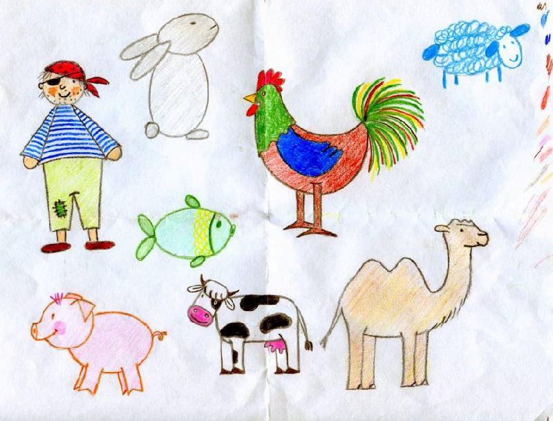 Иллюстрация 47 из 51 для Веселая школа рисования для детей от 3-х лет - Тюрк, Праделла | Лабиринт - книги. Источник: masmar.su