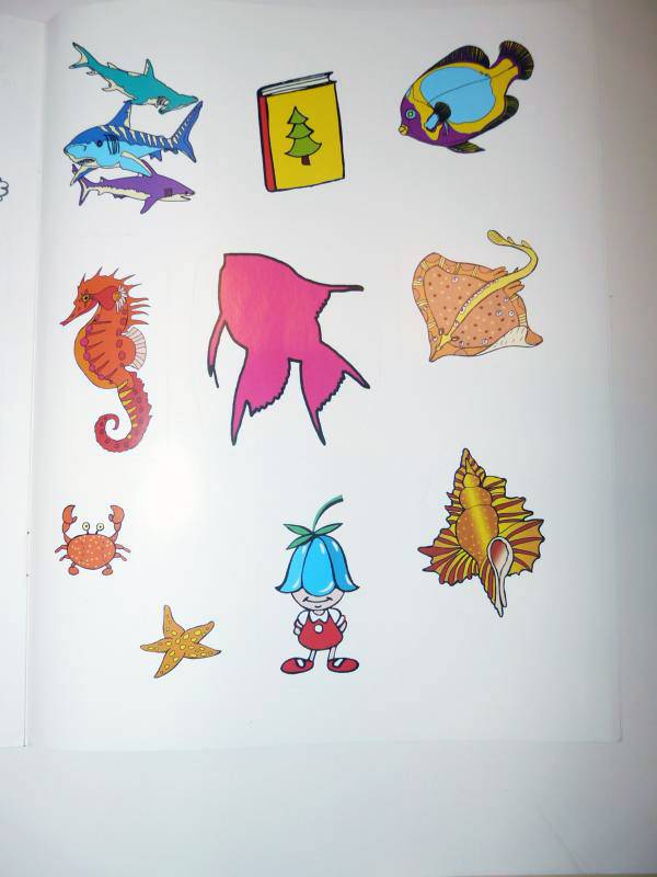 Иллюстрация 4 из 11 для Морские обитатели | Лабиринт - книги. Источник: Smity