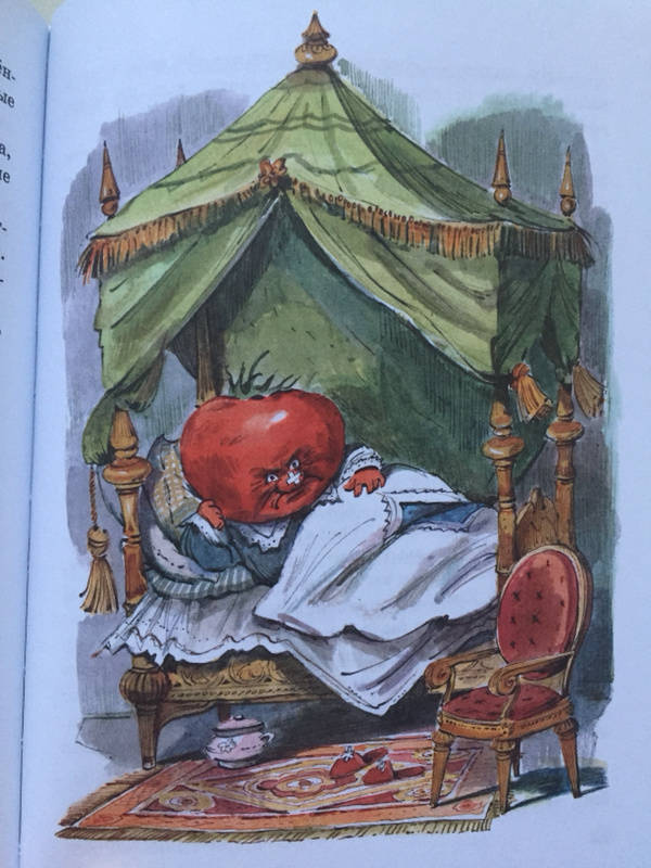 Иллюстрация 99 из 208 для Приключения Чиполлино - Джанни Родари | Лабиринт - книги. Источник: Marble nymph