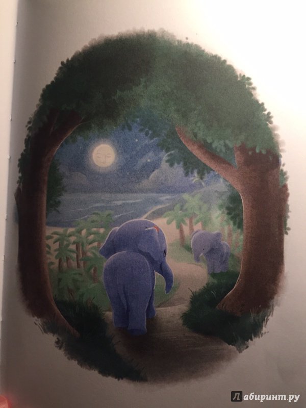 Иллюстрация 28 из 46 для Слоненок, который хочет уснуть - Эрлин Форссен | Лабиринт - книги. Источник: Бикмаева  Анастасия
