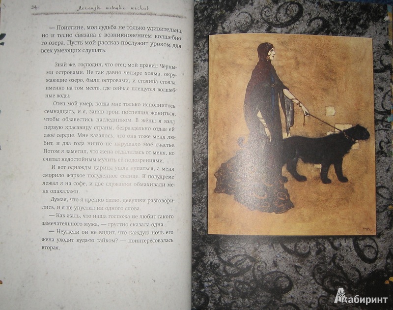 Иллюстрация 13 из 30 для Арабские сказки. Легенды поющих песков (художник Эдмунд Дюлак) | Лабиринт - книги. Источник: Трухина Ирина