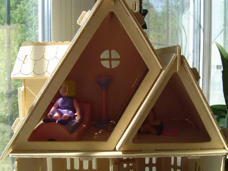 Иллюстрация 18 из 22 для Сборная модель "Готический дом" малый (G-DH001) | Лабиринт - игрушки. Источник: mysya
