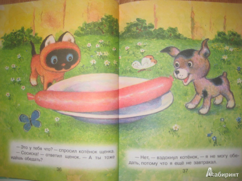 Иллюстрация 4 из 11 для Для чтения дома и в детском саду - Григорий Остер | Лабиринт - книги. Источник: So_va