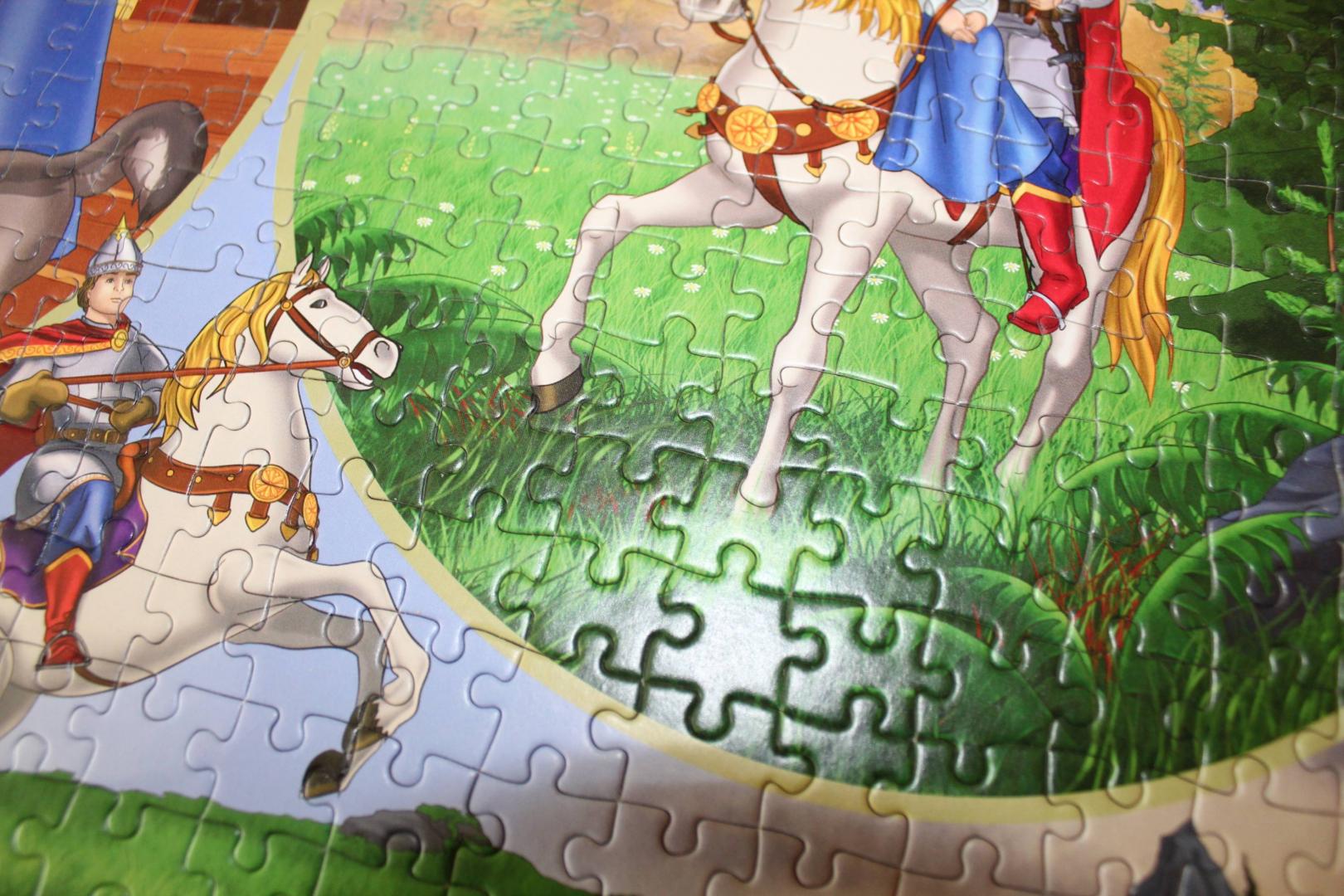 Иллюстрация 19 из 24 для Puzzle-500 Сказка о мертвой царевне | Лабиринт - игрушки. Источник: Леан