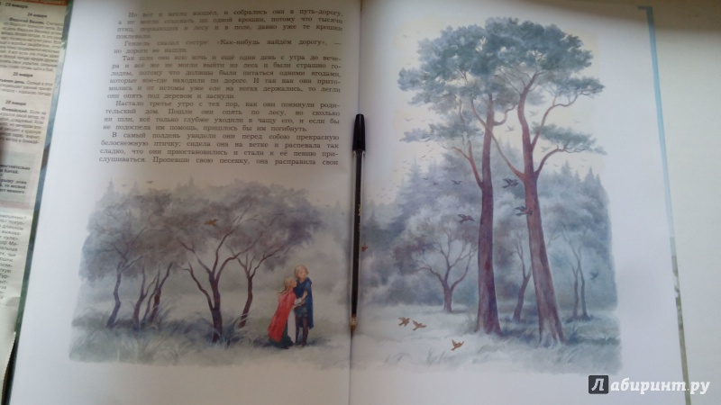Иллюстрация 30 из 42 для Гензель и Гретель - Гримм Якоб и Вильгельм | Лабиринт - книги. Источник: Косова  Мария