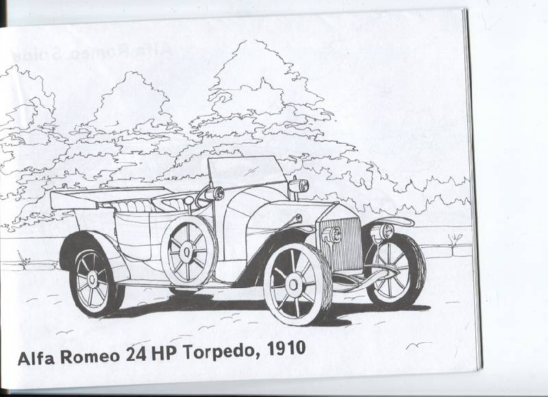 Иллюстрация 10 из 18 для Автомобили. Альфа Ромео | Лабиринт - книги. Источник: Марфа Посадница