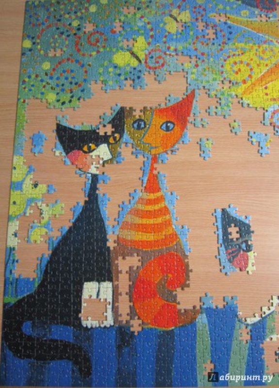 Иллюстрация 8 из 11 для Puzzle-2000 "Полосы" Wachtmeister (29317) | Лабиринт - игрушки. Источник: Ольга