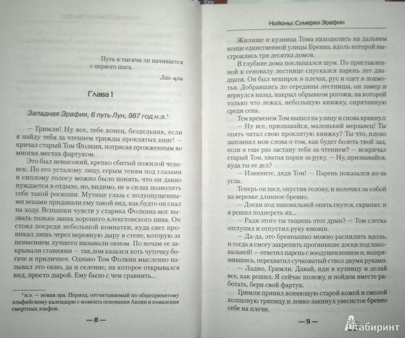 Иллюстрация 6 из 7 для Нойоны. Сумерки Эрафии - Александр Бауров | Лабиринт - книги. Источник: Леонид Сергеев