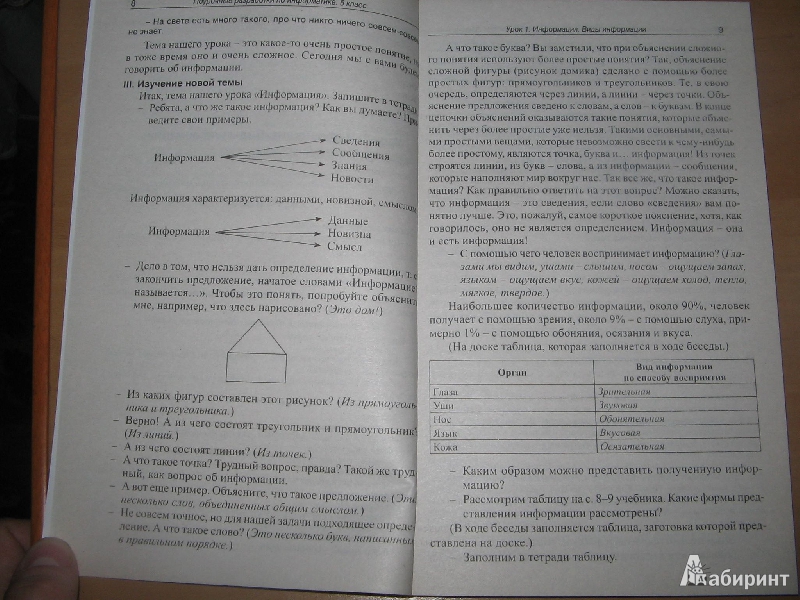 Иллюстрация 5 из 9 для Поурочные разработки по информатике. 5 класс - Югова, Камалов | Лабиринт - книги. Источник: Рыженький