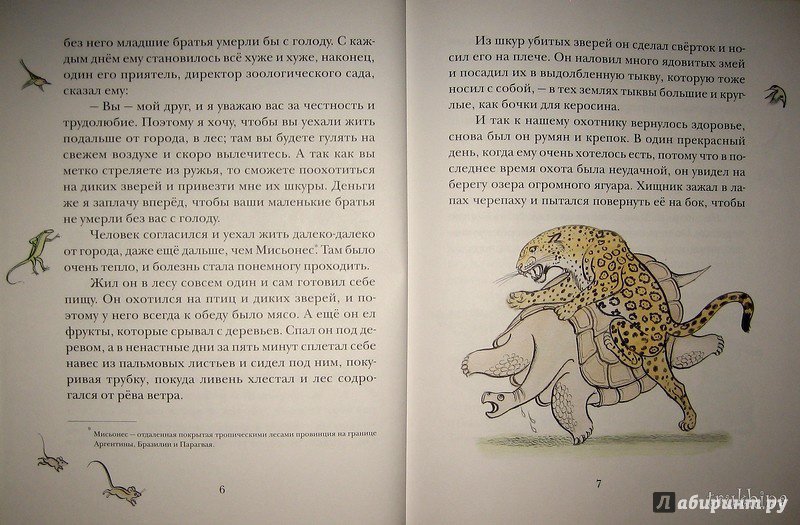 Иллюстрация 11 из 73 для Сказки сельвы: сказки о животных - Орасио Кирога | Лабиринт - книги. Источник: Трухина Ирина