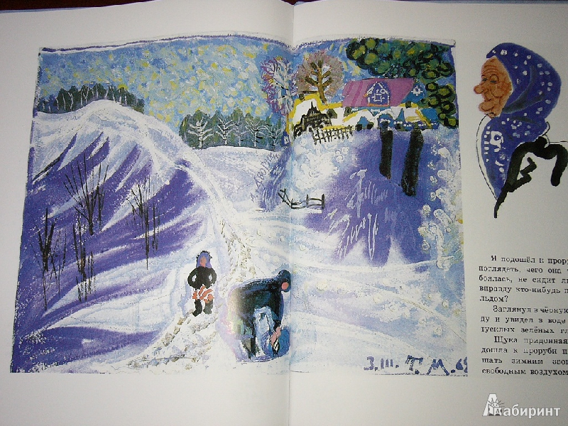 Иллюстрация 10 из 48 для Снег - Юрий Коваль | Лабиринт - книги. Источник: Читатель Книг