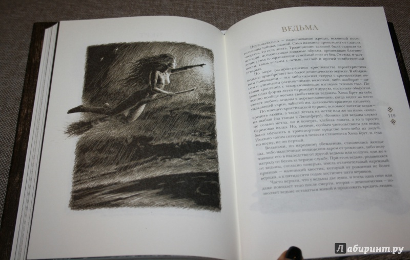 Иллюстрация 26 из 67 для Вий - Николай Гоголь | Лабиринт - книги. Источник: Кошка_Мёбиуса