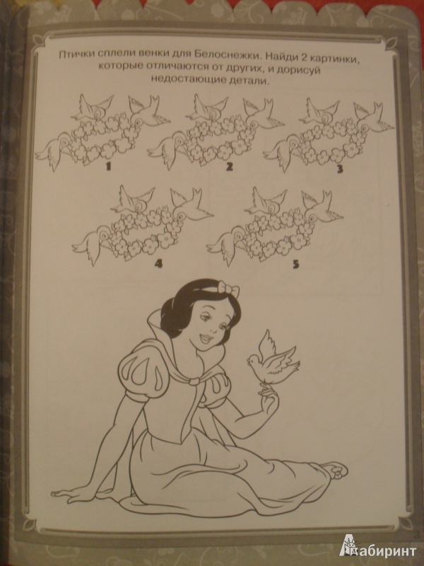 Иллюстрация 2 из 6 для Раскраска-отгадалка "Принцессы" (№ 1238) | Лабиринт - книги. Источник: elogs