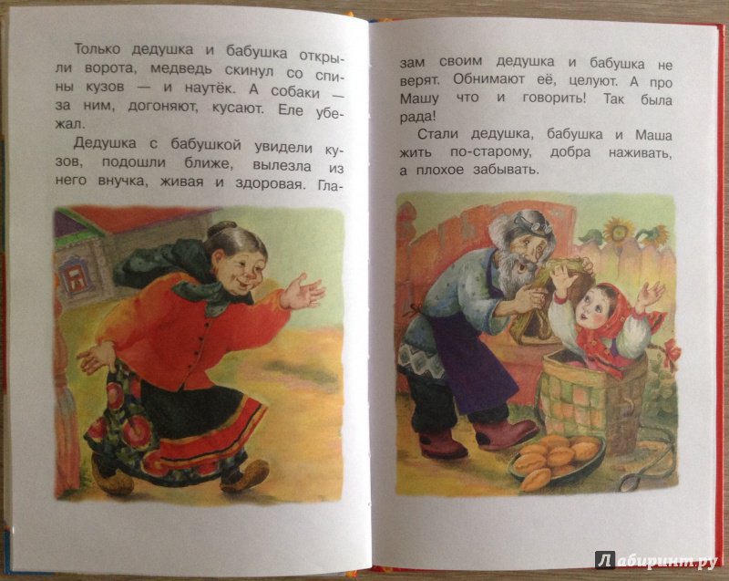 Иллюстрация 33 из 40 для Самые любимые русские сказки | Лабиринт - книги. Источник: Lemona