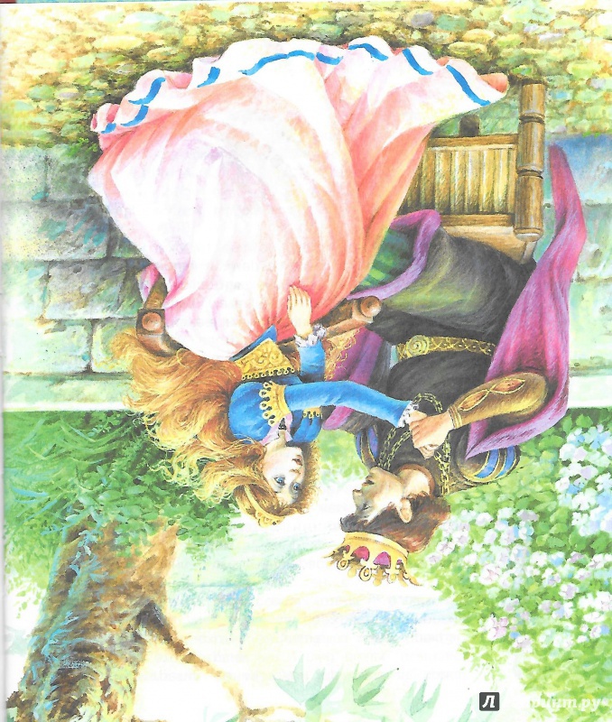 Иллюстрация 6 из 11 для Волшебные сказки мира - Перро, Гауф, Андерсен | Лабиринт - книги. Источник: Лабиринт