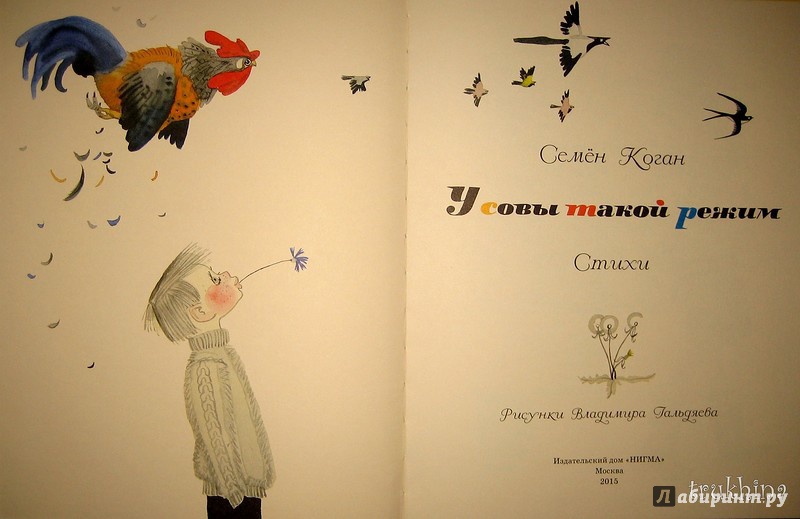 Иллюстрация 33 из 49 для У совы такой режим - Семен Коган | Лабиринт - книги. Источник: Трухина Ирина