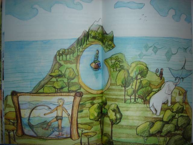 Иллюстрация 22 из 34 для Путешествие слоненка Ланченкара и его друзей на волшебный остров Цейлон - Тенчой | Лабиринт - книги. Источник: Maxima