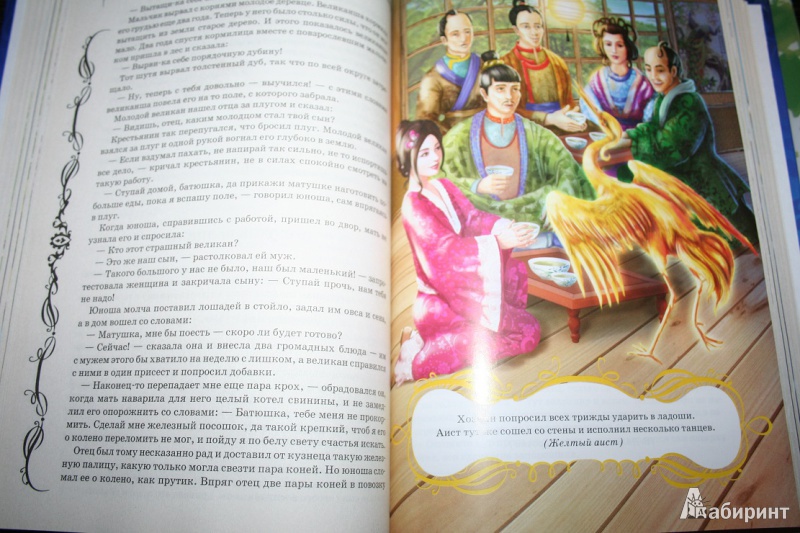 Иллюстрация 8 из 11 для 100 знаменитых сказок мира | Лабиринт - книги. Источник: Торос  Анна Ивановна