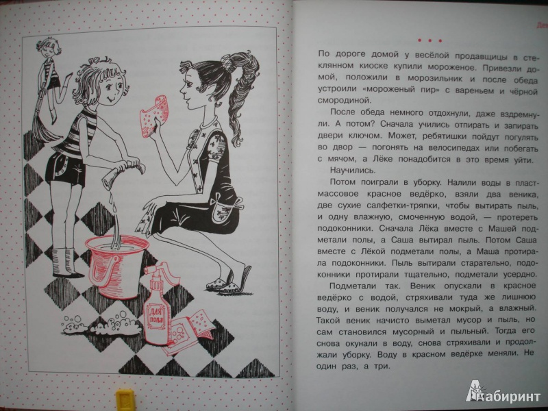 Иллюстрация 18 из 46 для Чудеса в решете, или Калинкина школа для первоклассников - Саида Сахарова | Лабиринт - книги. Источник: Сорокина  Лариса