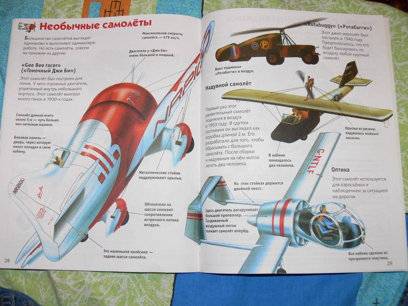 Иллюстрация 26 из 49 для Самолеты и вертолеты - Клайв Глиффорд | Лабиринт - книги. Источник: Irbis