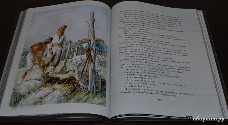 Иллюстрация 117 из 168 для Жизнь и удивительные приключения морехода Робинзона Крузо - Даниель Дефо | Лабиринт - книги. Источник: Марисабель