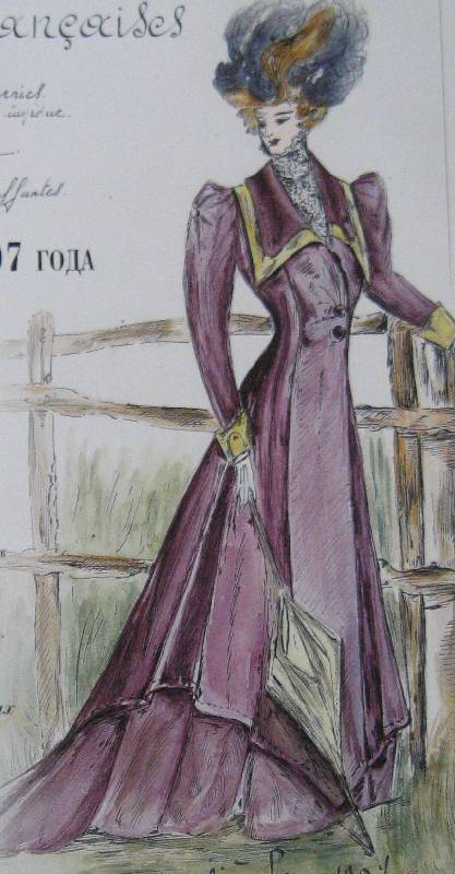 Иллюстрация 47 из 49 для История костюма в рисунках Франсуазы Карон - Марина Колева | Лабиринт - книги. Источник: Флоренция