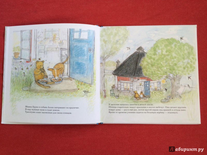 Иллюстрация 38 из 58 для Лето мишки Бруно - Гунилла Ингвес | Лабиринт - книги. Источник: Сан Санна