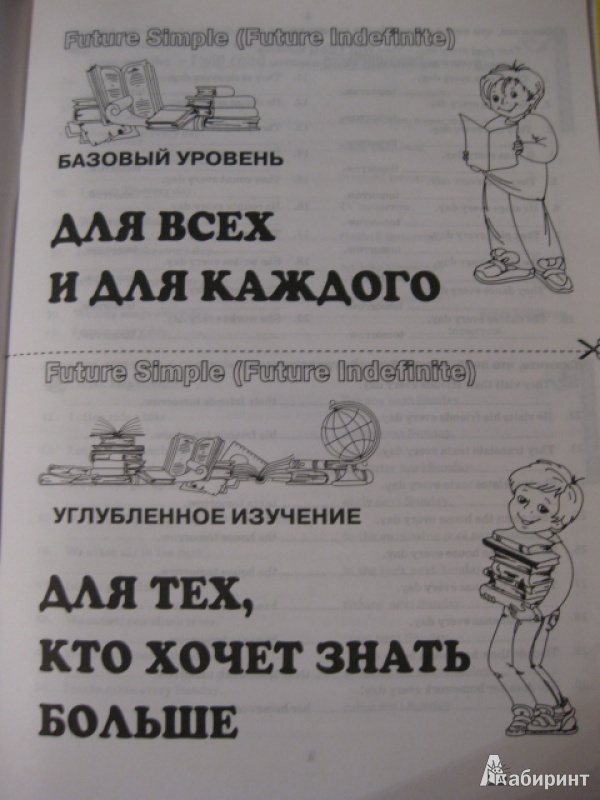 Иллюстрация 8 из 25 для 5000 примеров по грамматике английского языка для школьников и их родителей. Future Simple ФГОС - Елена Барашкова | Лабиринт - книги. Источник: White lady