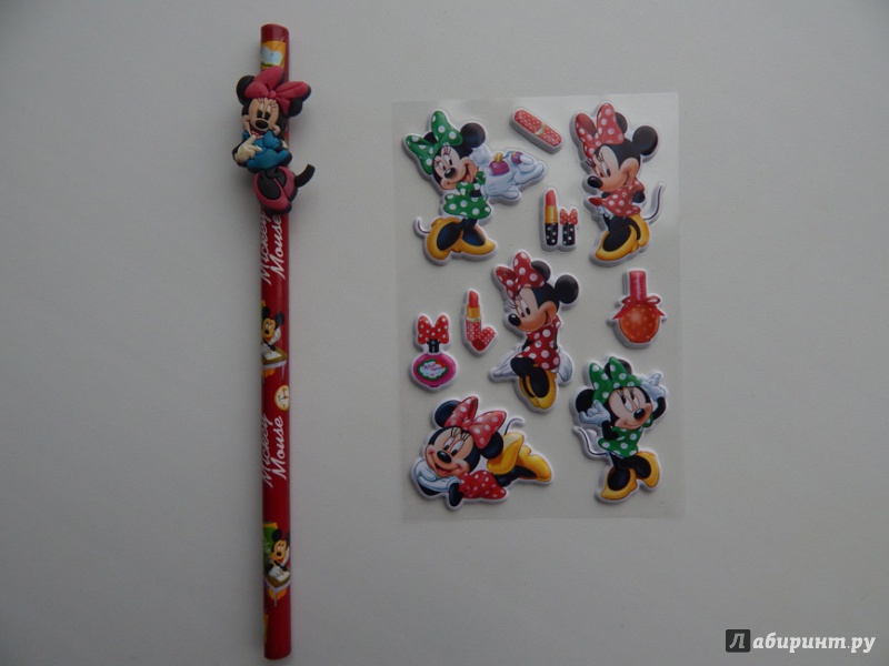 Иллюстрация 16 из 18 для Disney яркие наклейки Минни Маус (DsS01) | Лабиринт - игрушки. Источник: Мелкова  Оксана