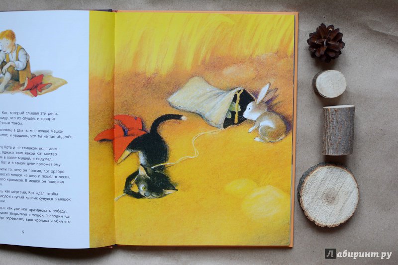 Иллюстрация 22 из 68 для Кот в сапогах и другие сказки - Шарль Перро | Лабиринт - книги. Источник: Дарья M.