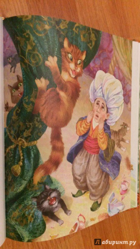 Иллюстрация 22 из 71 для Сказки - Вильгельм Гауф | Лабиринт - книги. Источник: bamboo