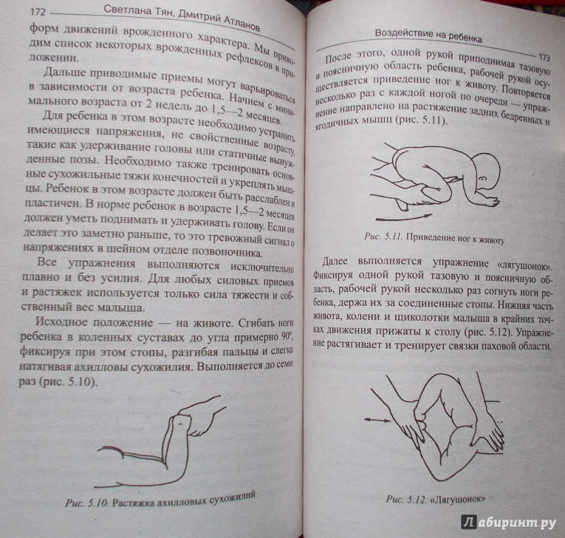 Иллюстрация 10 из 11 для Все о детском массаже - Тян, Атланов | Лабиринт - книги. Источник: voenega