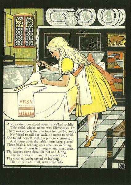 Иллюстрация 12 из 15 для Сказки с иллюстрациями Уолтера Крейна в открытках | Лабиринт - сувениры. Источник: Кин-дза-дза