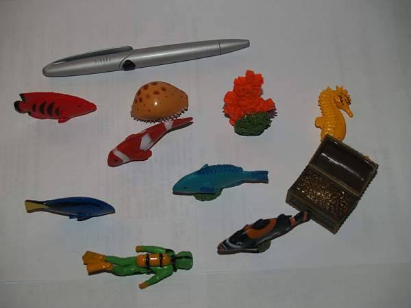 Иллюстрация 3 из 16 для Коралловый риф, 12 фигурок (699104) | Лабиринт - игрушки. Источник: Cовушка