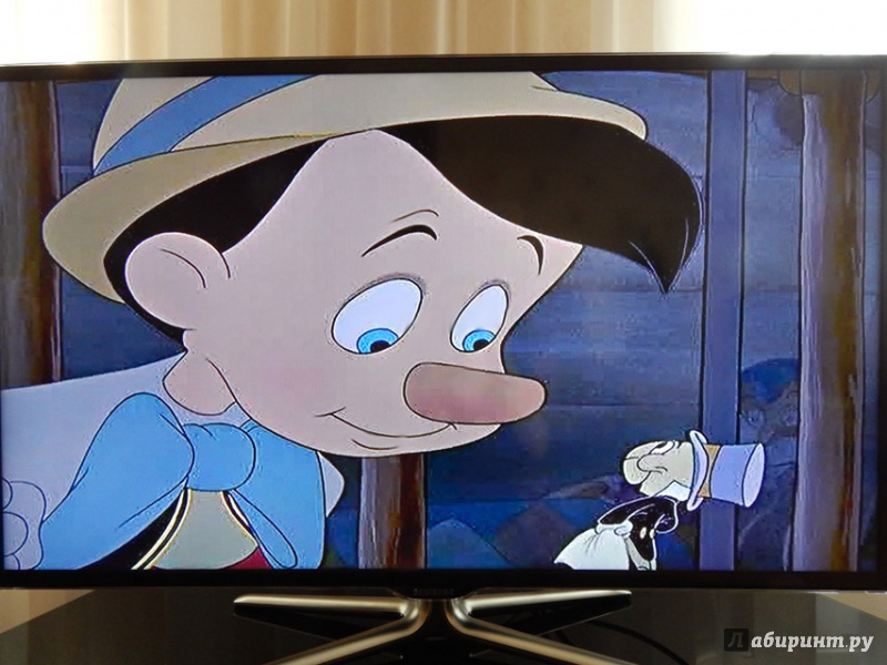 Иллюстрация 9 из 15 для Walt Disney. Пиноккио (DVD) | Лабиринт - . Источник: Мелкова  Оксана