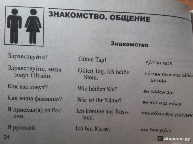 Иллюстрация 7 из 7 для Русско-немецкий разговорник - А. Шишацкий | Лабиринт - книги. Источник: Татьяна Фрэй