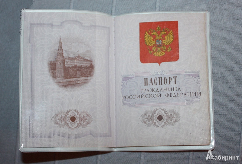 Иллюстрация 5 из 6 для Обложка для паспорта (Ps 8.6) | Лабиринт - канцтовы. Источник: Михайлова Алексия