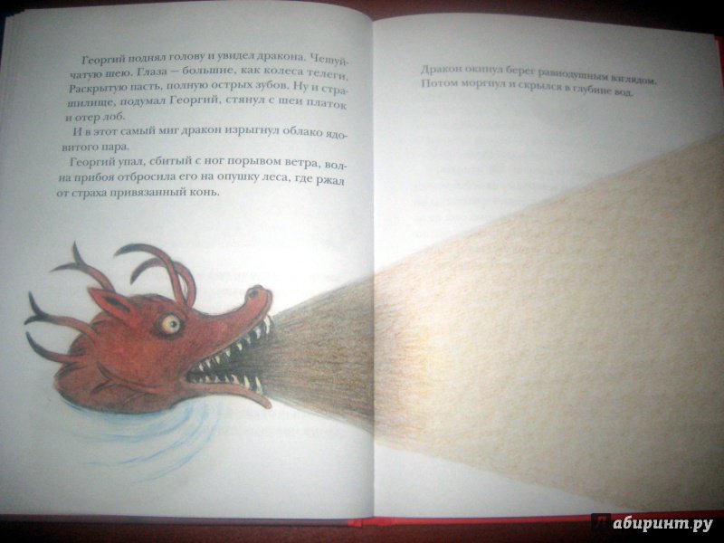 Иллюстрация 31 из 39 для Георгий и дракон - Ульф Старк | Лабиринт - книги. Источник: Никoль