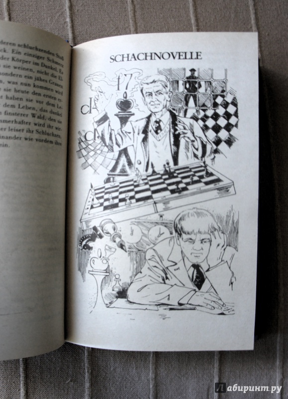 Иллюстрация 15 из 17 для Читаем в оригинале: Stefan Zweig - Стефан Цвейг | Лабиринт - книги. Источник: Марфа Х.К.