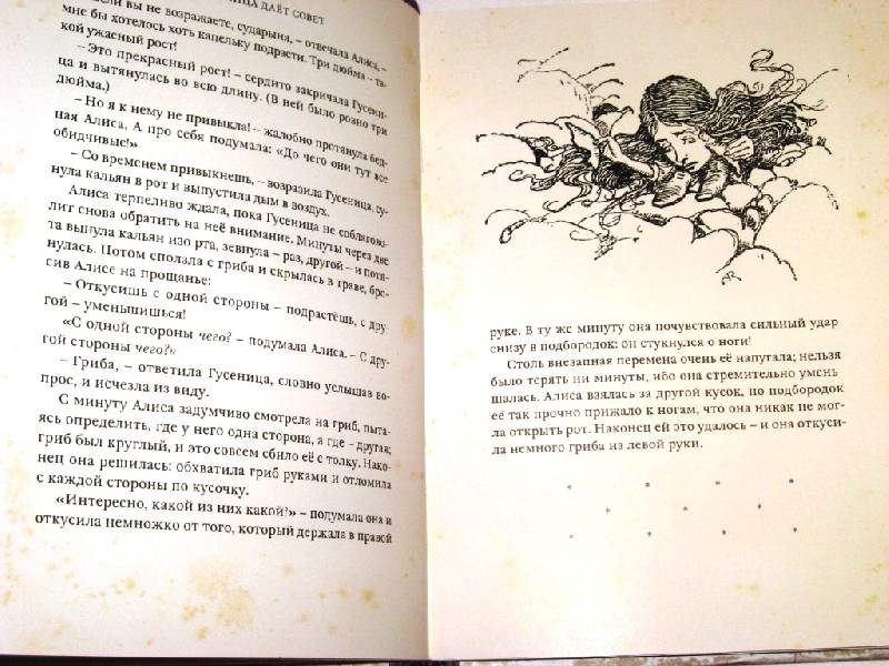 Иллюстрация 36 из 37 для Приключения Алисы в Стране Чудес - Льюис Кэрролл | Лабиринт - книги. Источник: Zhanna
