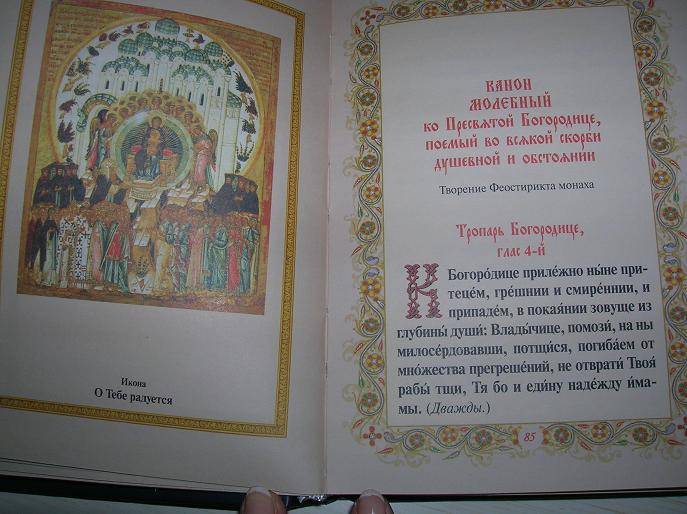 Иллюстрация 23 из 46 для Православный молитвослов | Лабиринт - книги. Источник: Лимпопо