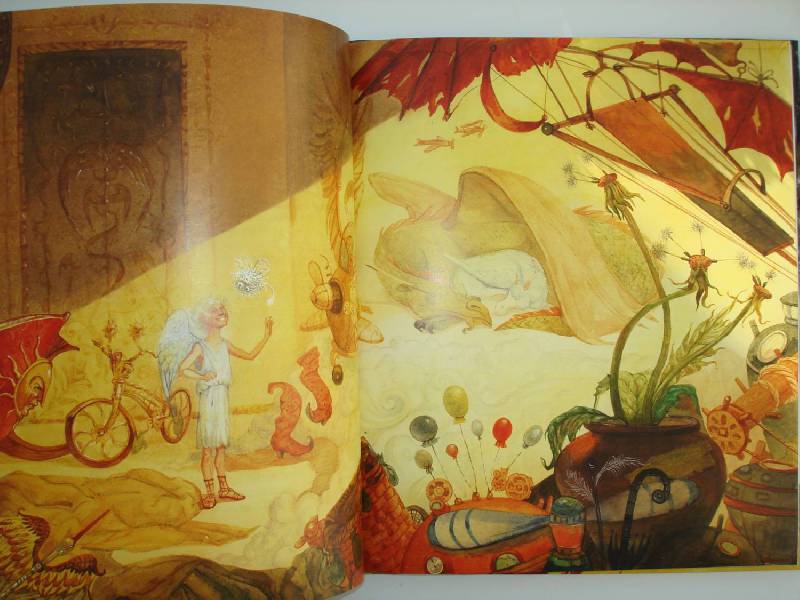 Иллюстрация 14 из 39 для Посланник небесного вивипаруса, или Сказка о замороженной радости - Силена Андерс | Лабиринт - книги. Источник: Сорокина  Лариса