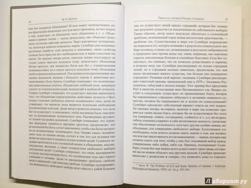 Иллюстрация 13 из 19 для Существование Бога - Ричард Суинберн | Лабиринт - книги. Источник: Д