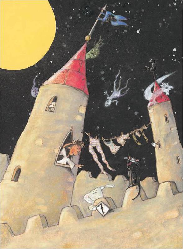 Иллюстрация 2 из 11 для Маленький рыцарь - Даниэла Рёмер | Лабиринт - книги. Источник: Любознательный