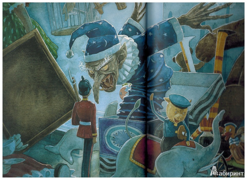 Иллюстрация 8 из 12 для Стойкий оловянный солдатик - Ганс Андерсен | Лабиринт - книги. Источник: nathen