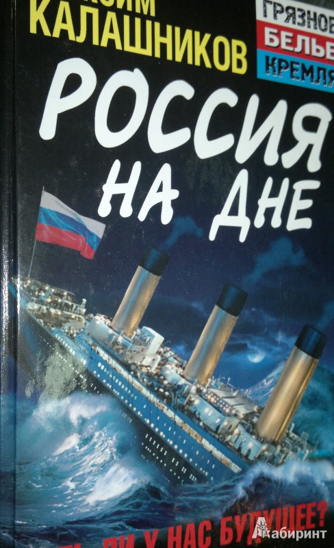 Иллюстрация 2 из 6 для Россия на дне. Есть ли у нас будущее? - Максим Калашников | Лабиринт - книги. Источник: Леонид Сергеев